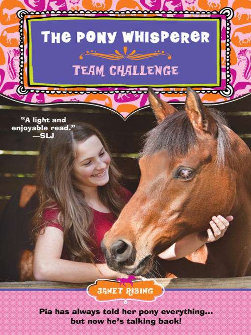 Title details for Team Challenge by Janet Rising - Wait list